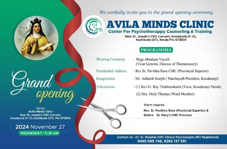 Caring counselling environment