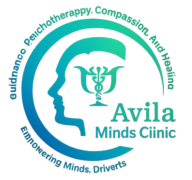 Avila Minds Clinic Logo